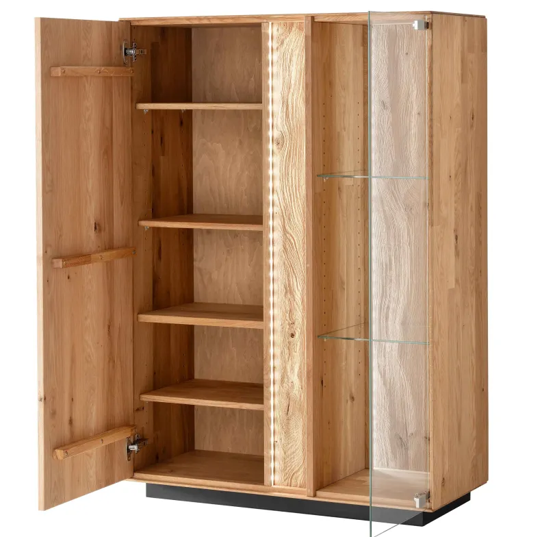 Online Lausanne Highboard wildeiche Highboards|Anrichten