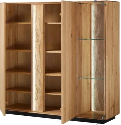 Online Lausanne Highboard wildeiche Highboards|Anrichten