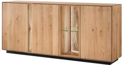 Outlet Lausanne Sideboard wildeiche massiv Sideboards|Anrichten
