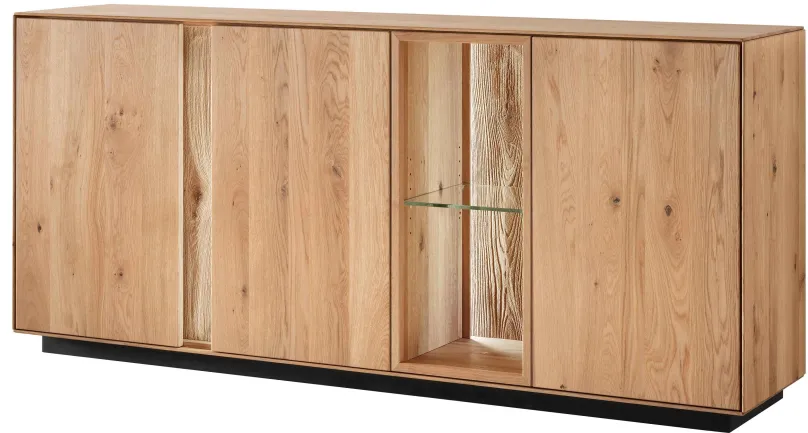 Outlet Lausanne Sideboard wildeiche massiv Sideboards|Anrichten