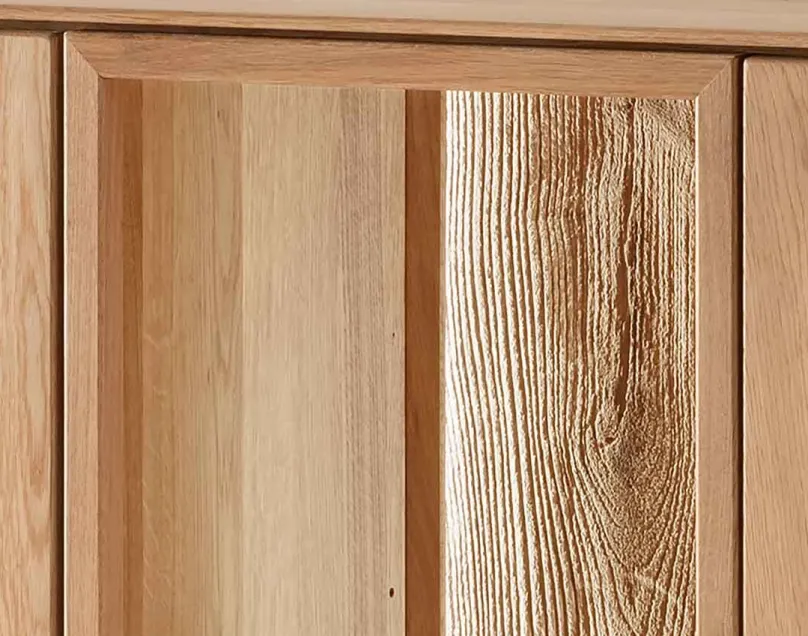 Outlet Lausanne Sideboard wildeiche massiv Sideboards|Anrichten
