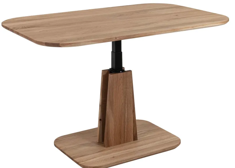 Best Lea Couchtisch Holz höhenverstellbar Couchtische