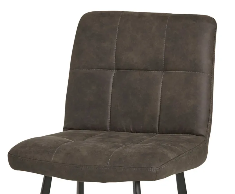 Bolero Barstuhl grau Stühle|Barstühle