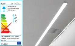 Hot LED Möbel Beleuchtung Switch mit Farbwechsel alufarbig Schrankbeleuchtung