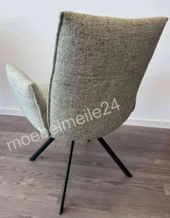 Hot Lena Armlehnstuhl drehbar 2er Set Stühle|Armlehnenstuhl