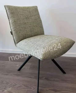 Hot Lena 2er Set Esszimmerstühle grün Stühle|Polsterstühle
