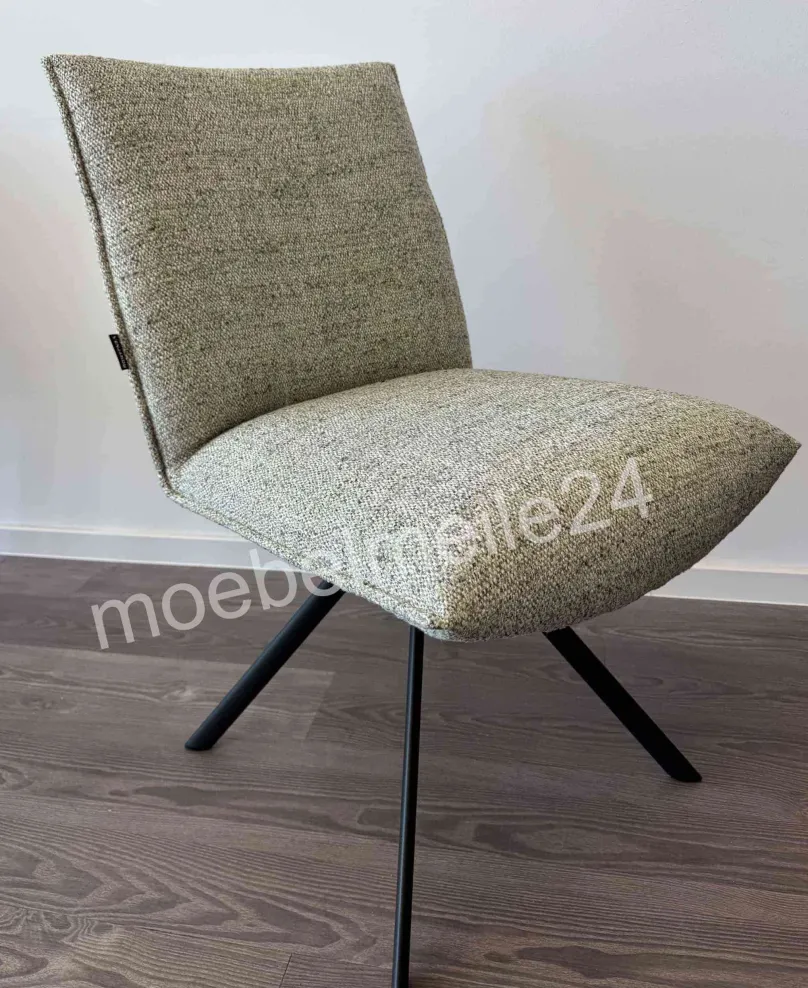 Hot Lena 2er Set Esszimmerstühle grün Stühle|Polsterstühle