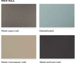 Outlet Lena Esszimmerstühle Metallbeine Stühle|Armlehnenstuhl