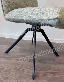 Outlet Lena Esszimmerstühle Metallbeine Stühle|Armlehnenstuhl