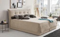 Sale Leona Polsterbett 180x200 mit Bettkasten Polsterbett