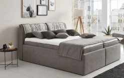 Sale Leona Polsterbett 180x200 mit Bettkasten Polsterbett