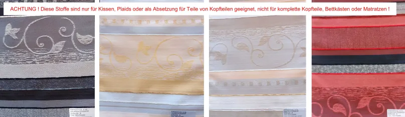 Hot Leona Polsterbett 160x200 mit Bettkasten Polsterbett