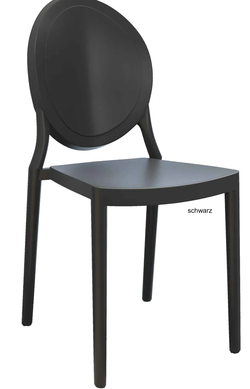 Best Leon Monoblock Stuhl 2er Set Stühle|Kunststoffstühle