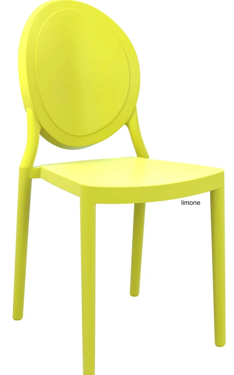 Best Leon Monoblock Stuhl 2er Set Stühle|Kunststoffstühle