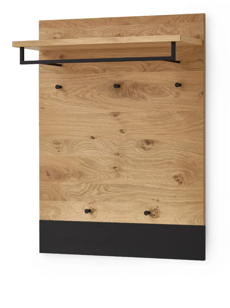 LEVIO Garderobe mit Sitzbank Garderobenset