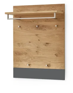 LEVIO Garderobe mit Sitzbank Garderobenset