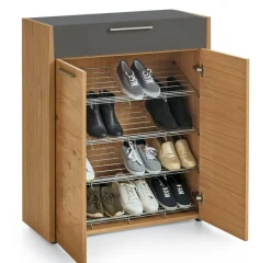 Discount LEVIO Schuhschrank Kommode Flurkommode|Schuhschrank
