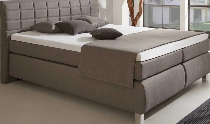 Outlet Lexos 140 x 200 Boxspringbett Boxspringbett