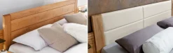 New Lido Bett erle oder eiche Klassisches Bettgestell