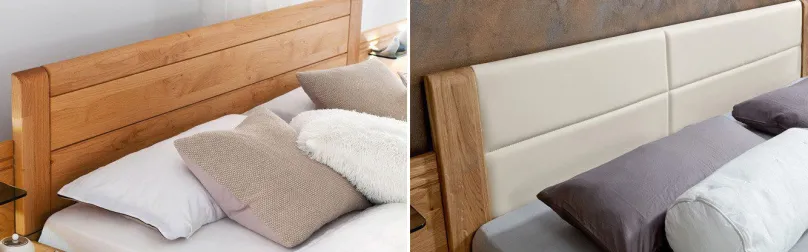 New Lido Bett erle oder eiche Klassisches Bettgestell