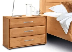 Discount Lido Nachttisch eiche / erle Nachtkommode