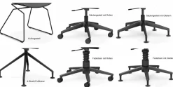 Best Linu Konferenzstühle hochwertig Bürostühle Ergonomisch