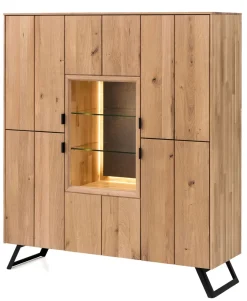 Online Lissabon Highboard industrial Highboards|Buffetschränke