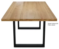 Discount Living Esszimmertisch wildeiche Esstische|Esstische