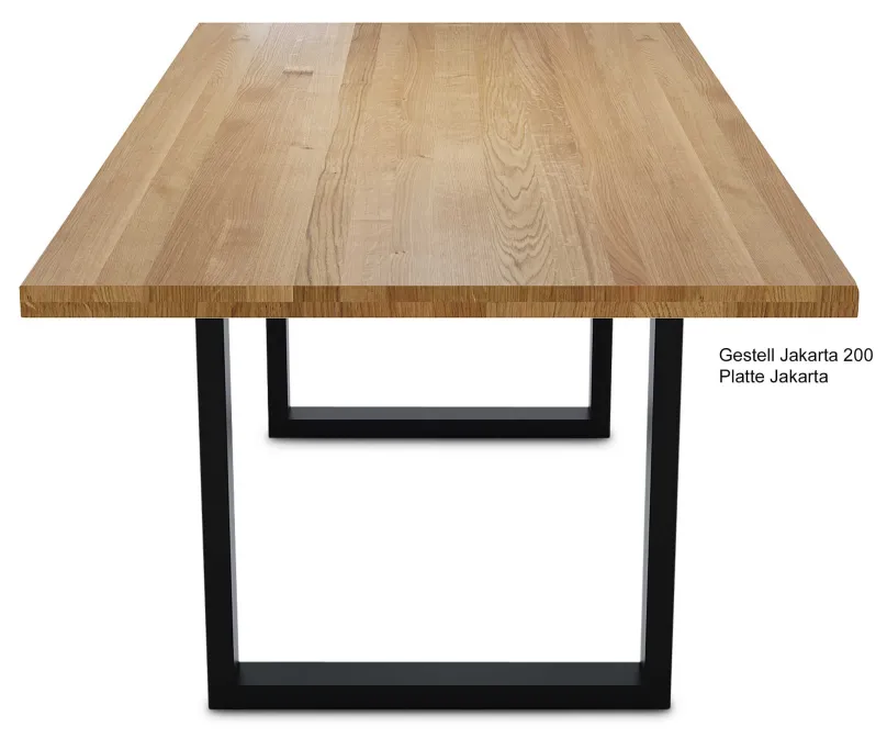 Discount Living Esszimmertisch wildeiche Esstische|Esstische
