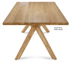 Discount Living Esszimmertisch wildeiche Esstische|Esstische
