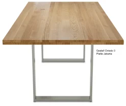 Discount Living Esszimmertisch wildeiche Esstische|Esstische