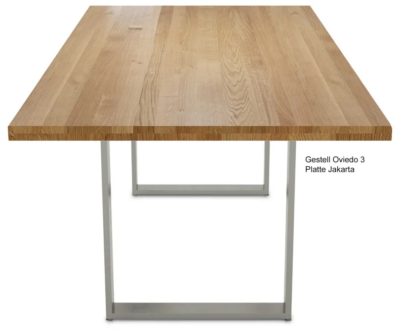 Discount Living Esszimmertisch wildeiche Esstische|Esstische