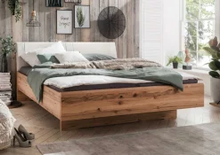 New Livorno Bett mit Polsterkopfteil Klassisches Bettgestell