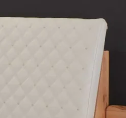 New Livorno Bett mit Polsterkopfteil Klassisches Bettgestell