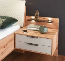 Clearance Livorno Nachttisch kernbuche Nachtkommode