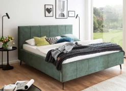 Outlet Lizzano Polsterbett mit Bettkasten Polsterbett