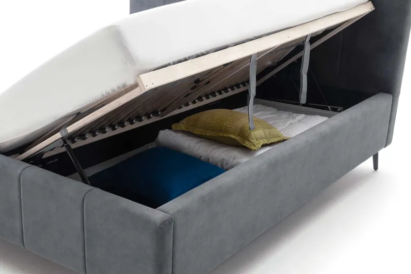 Outlet Lizzano Polsterbett mit Bettkasten Polsterbett