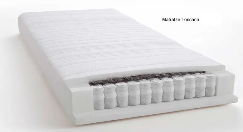 Outlet Lizzano Polsterbett mit Bettkasten Polsterbett