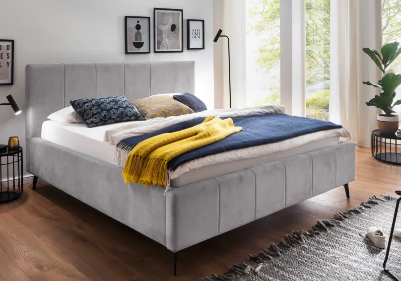 Outlet Lizzano Polsterbett mit Bettkasten Polsterbett