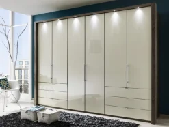 Hot Loft Kleiderschrank 300 cm Falttürenschränke
