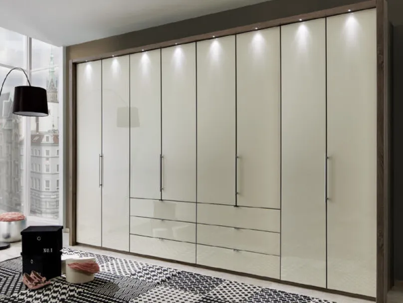 Online Loft Kleiderschrank 4m breit Falttürenschränke