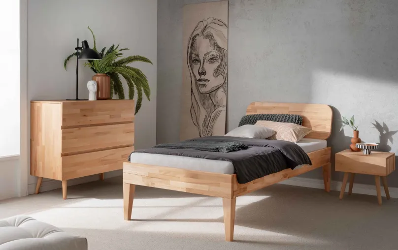 Best Los Angeles Betten aus Massivholz Massivholzbett