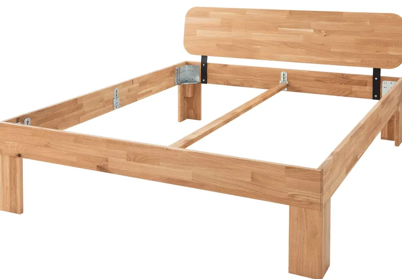 Sale Los Angeles Holzbett mit Stauraum Massivholzbett