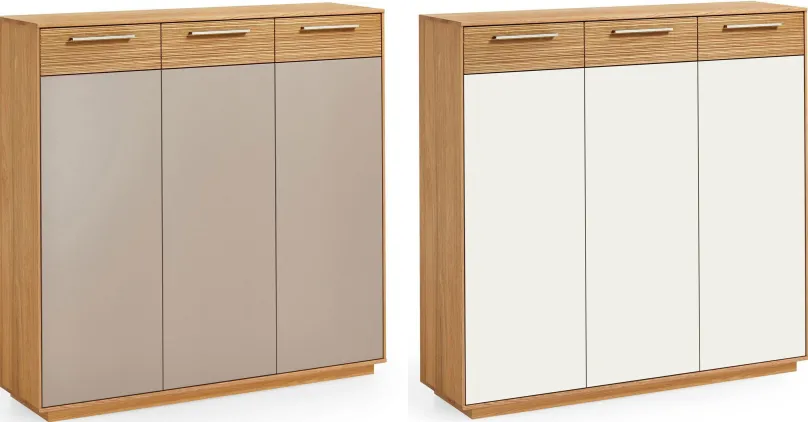 Clearance LOVENO Garderobe mit Schuhschrank Garderobenset