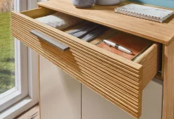 Clearance LOVENO Garderobe mit Schuhschrank Garderobenset