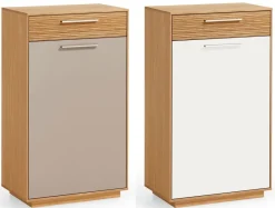 LOVENO Garderobe mit Sitzbank Garderobenset