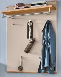 LOVENO Garderobe mit Sitzbank Garderobenset