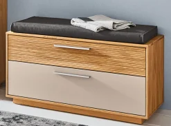 LOVENO Garderobe mit Sitzbank Garderobenset