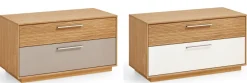 LOVENO Garderobe mit Sitzbank Garderobenset