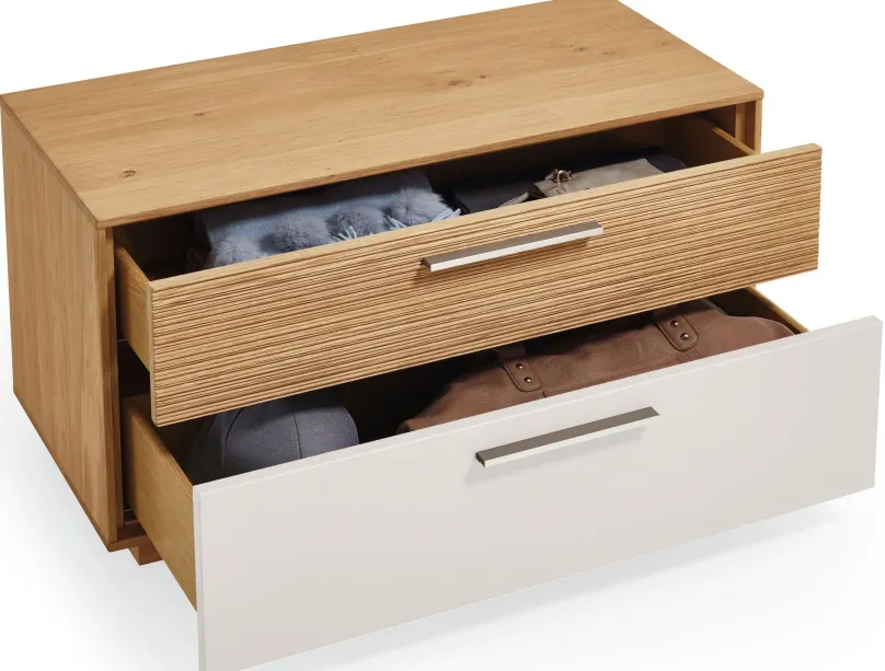 Clearance LOVENO Garderobenbank mit Stauraum Garderobenbank